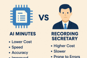 The ROI of Switching from Recording Secretaries to AI