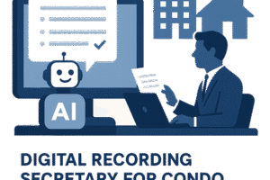 Your New Recording Secretary Isn’t Human — It’s Digital